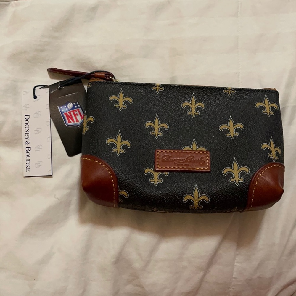 Dooney & Bourke NFL Saints Coin Purse